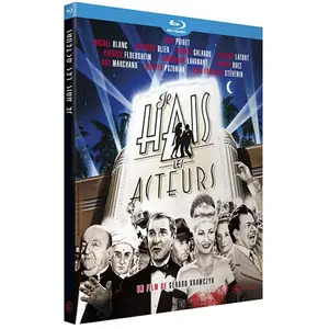 Gaumont Je hais les acteurs Blu-ray pas cher