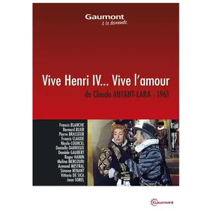 Gaumont Vive Henri IV... vive l'amour ! DVD