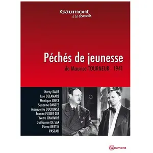 Gaumont Péchés de jeunesse DVD
