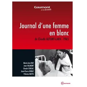 Gaumont Journal d'une femme en blanc DVD