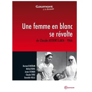 Gaumont Une femme en blanc se révolte DVD