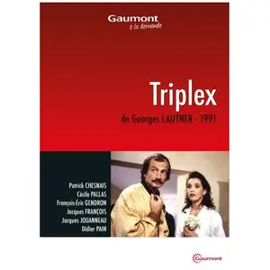 Gaumont Triplex DVD pas cher