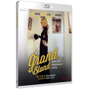 Gaumont Le Grand Blond avec une chaussure noire Blu-ray pas cher