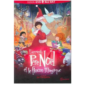Gaumont Musique L'apprenti Père Noël et le Flocon Magique Combo Blu-ray + DVDVendu parfnac-be