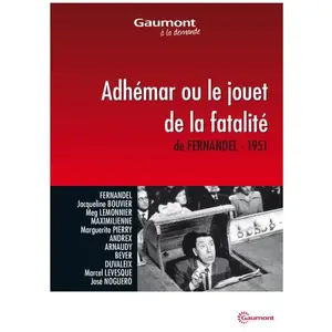 Gaumont Adhémar ou le jouet de la fatalité DVD