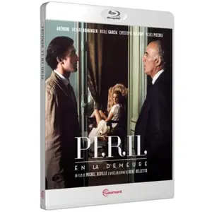 Gaumont Péril en la demeure Blu-ray pas cher
