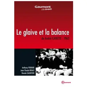 Gaumont Le glaive et la balance DVD pas cher