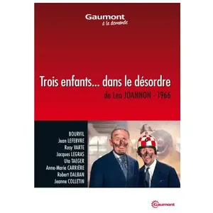 Gaumont Trois Enfants... Dans Le Désordre