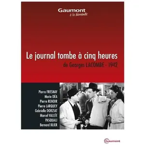 Gaumont Le journal tombe à cinq heures DVD pas cher
