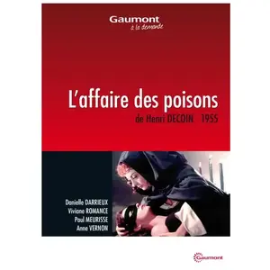 Gaumont L'affaire des poisons - DVD