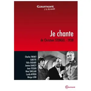 Gaumont Je chante DVD