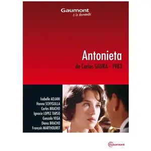 Gaumont Antonieta DVD pas cher
