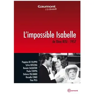 Gaumont L'impossible Isabelle DVD pas cher