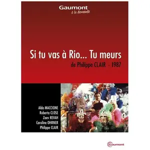 Gaumont Si tu vas à Rio...tu meurs DVD pas cher