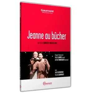 Gaumont Jeanne au bûcher DVD pas cher