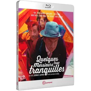 Gaumont Musique Quelques messieurs trop tranquilles Blu-ray pas cher