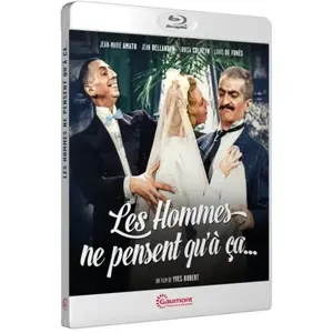 Gaumont Les hommes ne pensent qu'à ça Blu-ray pas cher