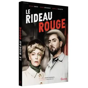 Gaumont Le rideau rouge DVD pas cher