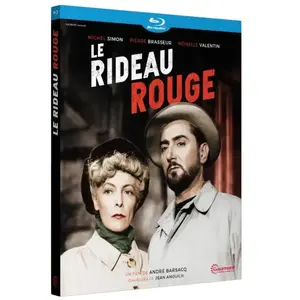 Gaumont Le rideau rouge Blu-ray pas cher