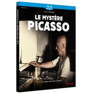 Gaumont Le mystère Picasso Blu-ray pas cher