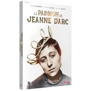 Gaumont La passion de Jeanne d'Arc DVD pas cher