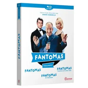 Gaumont Coffret Fantômas Blu-ray