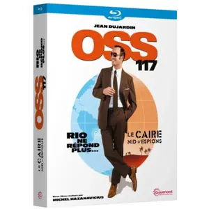 Gaumont Coffret OSS 117 Blu-ray pas cher