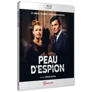 Gaumont Peau d'espion Blu-ray pas cher