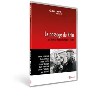 Gaumont Le passage du Rhin DVD pas cher