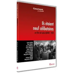 Gaumont Ils étaient neuf célibataires DVD