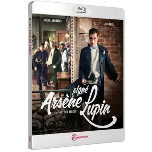 Gaumont Signé Arsène Lupin Blu-ray pas cher