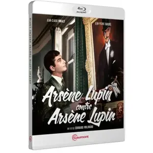 Gaumont Arsène Lupin contre Arsène Lupin Blu-ray pas cher