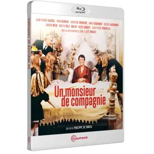Gaumont Un monsieur de compagnie Blu-ray pas cher