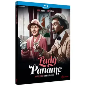 Gaumont Lady Paname Blu-ray pas cher