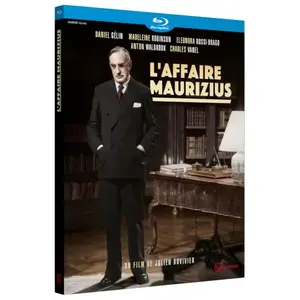 Gaumont L'Affaire Maurizius Blu-ray pas cher