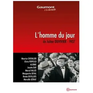 Gaumont L'homme du jour DVD