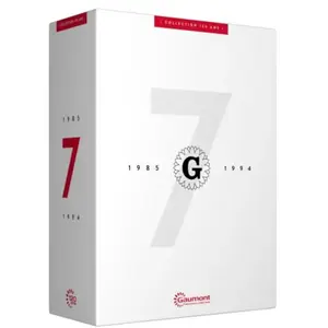 Coffret Collection 120 Ans Gaumont Volume 7 1985 - 1994 DVD pas cher