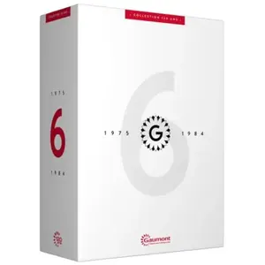 Gaumont Coffret Collection 120 ans Volume 6 1975-1984 DVD