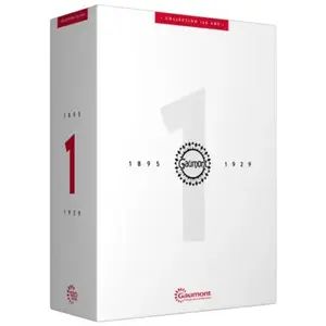 Gaumont DVD - Coffret Collection 120 Ans, Vol. 1 : Le Muet - 1895-1929 [Édition Limitée et Numérotée] [Édition Limitée et Numérotée] pas cher