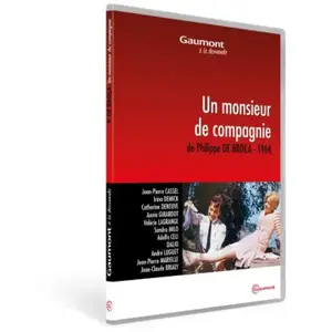 Gaumont Un monsieur de compagnie DVD