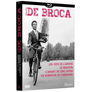 Gaumont Coffret De Broca 4 films Blu-ray pas cher