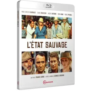 Comparateur de prix : Gaumont L'état sauvage Blu-ray