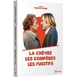 Comparateur de prix : Gaumont DVD - Coffret La Chèvre + Les Compères + Les Fugitifs