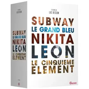 Gaumont Coffret Besson 5 films DVD pas cher