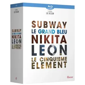 Gaumont Coffret Besson 5 films Blu-ray pas cher