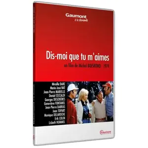 Gaumont Dis-moi que tu m’aimes DVD pas cher