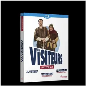 Gaumont Les Visiteurs L'intégrale Blu-ray pas cher