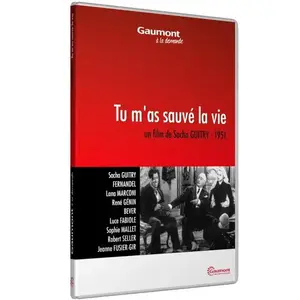 Gaumont Tu m’as sauvé la vie DVD pas cher
