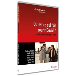 Gaumont Qu'est ce qui fait courir David ? DVD