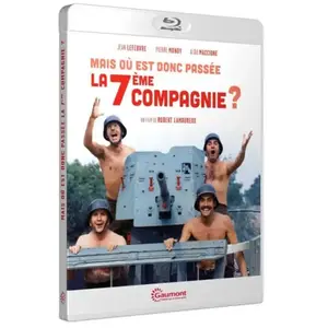 Gaumont Mais où est donc passée la 7 ème compagnie ? Blu-ray pas cher